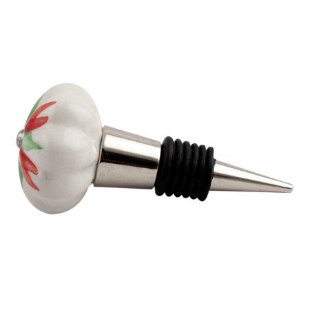 Watsonia Ceramic Wine Stopper